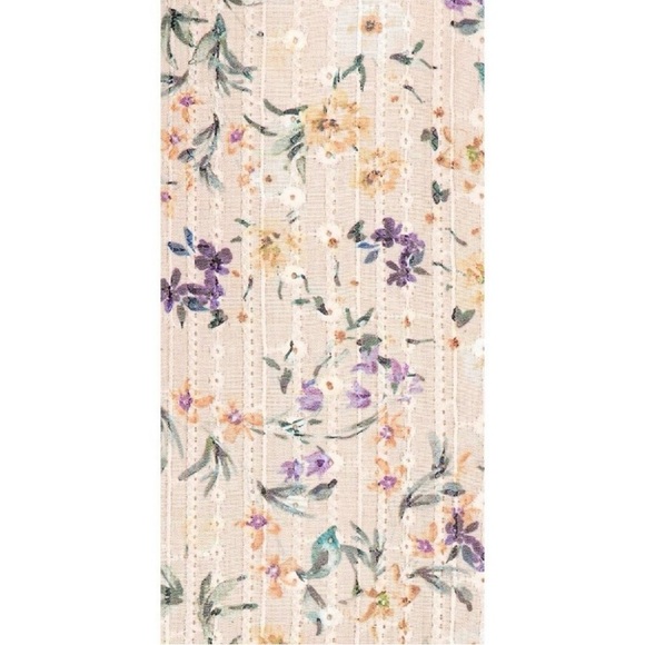 Lovers and Friends Jill Mini Skirt - Peach Ditsy Floral - Size Small - NWT - Picture 6 of 15